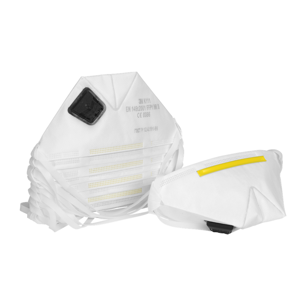 3M Filtermasker 10-pk