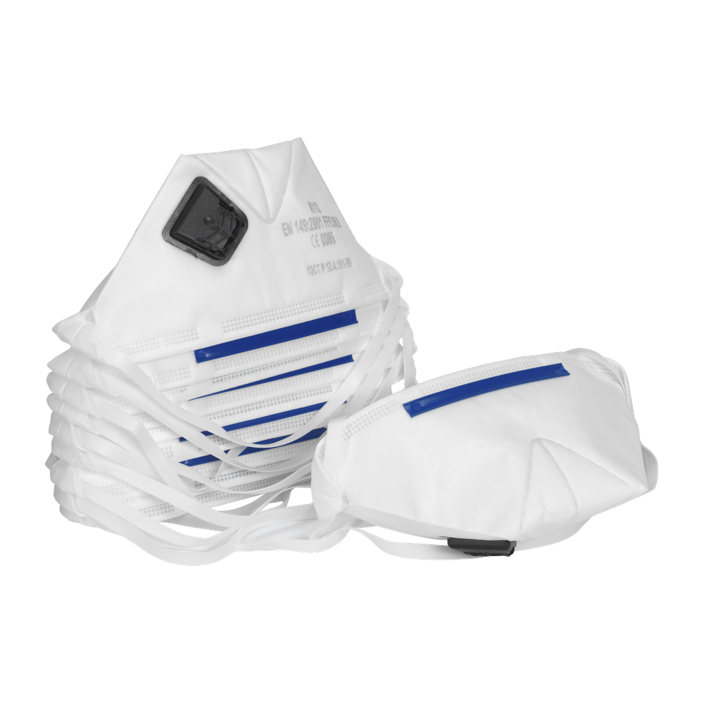 3M Filtermasker 10-pk
