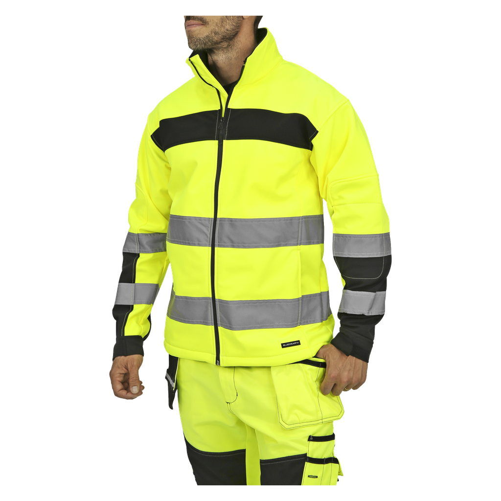 Bluewear Kurtka ostrzegawcza