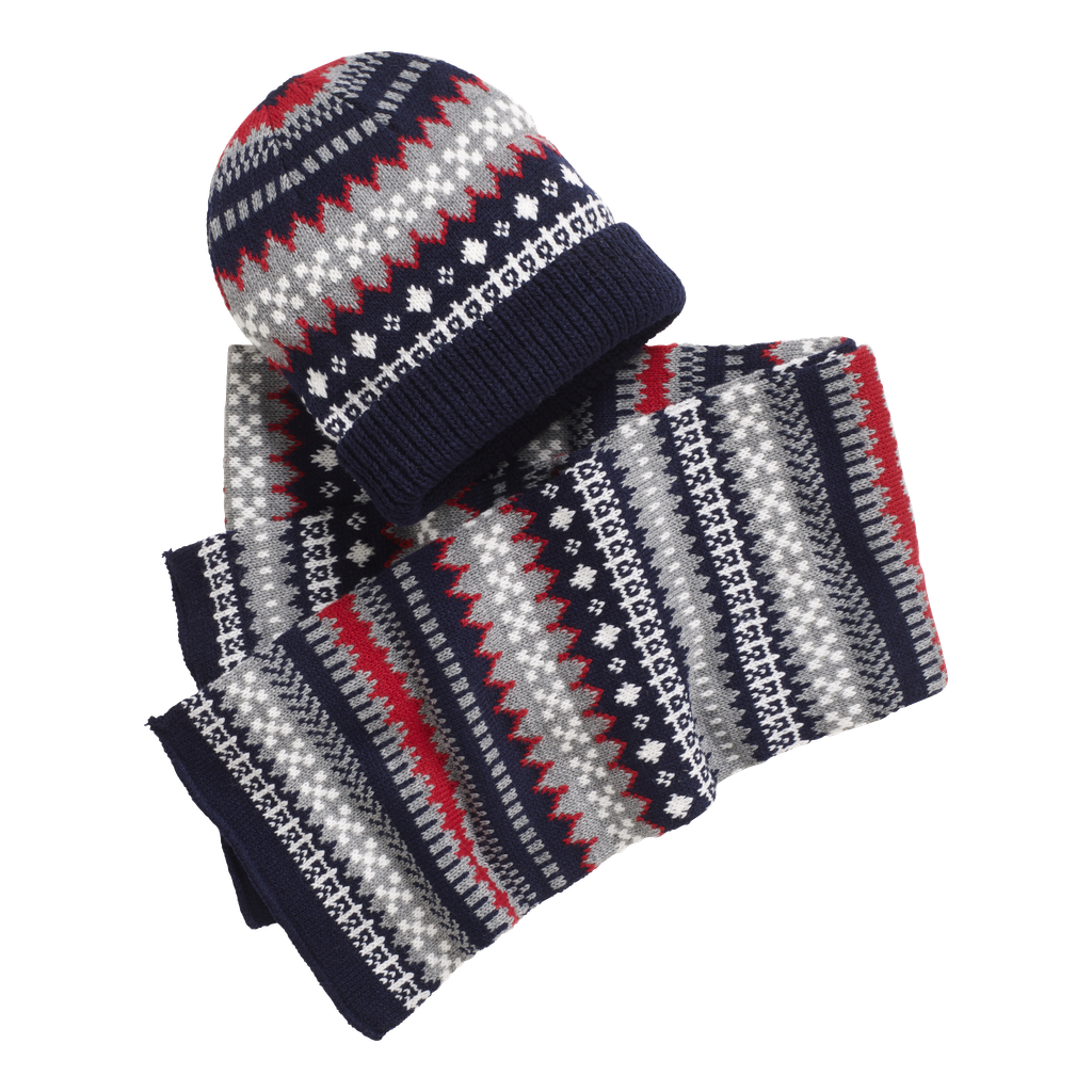 Bluewear Outdoor Explorer Lue + skjerf