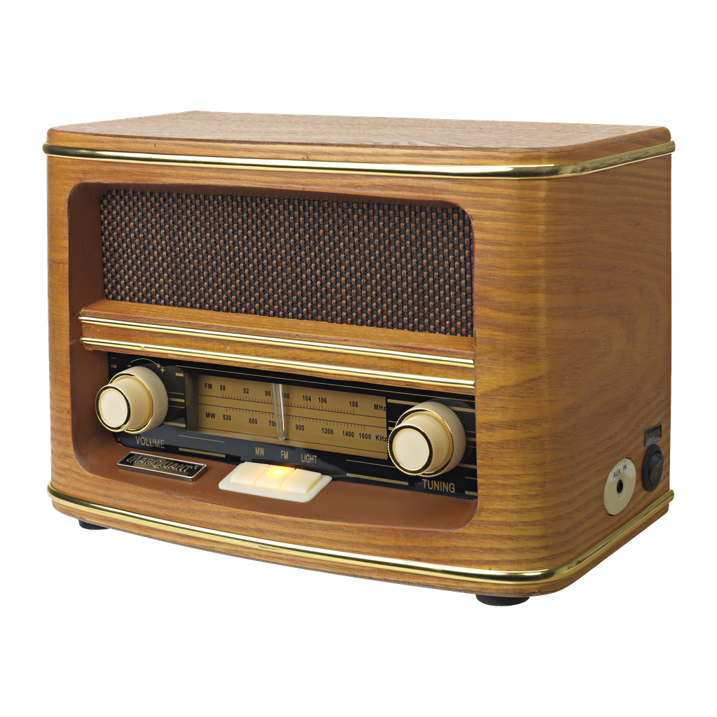 Marquant Radio w stylu retro