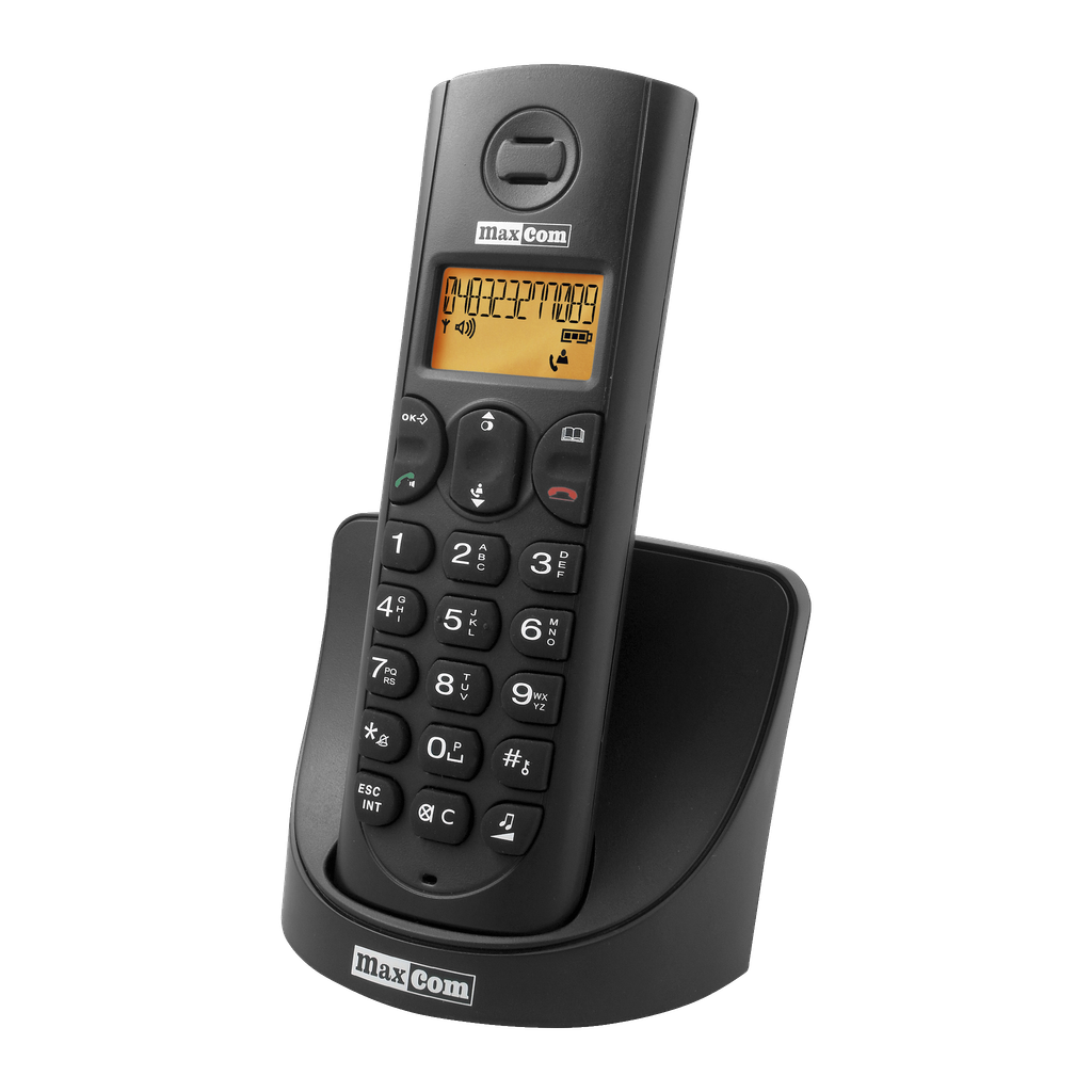 Maxcom Trådløs DECT-telefon
