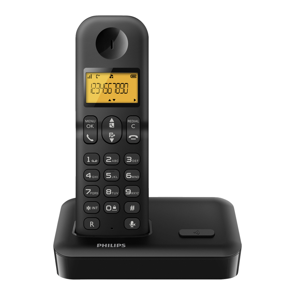Philips Trådløs DECT-telefon 1-pk