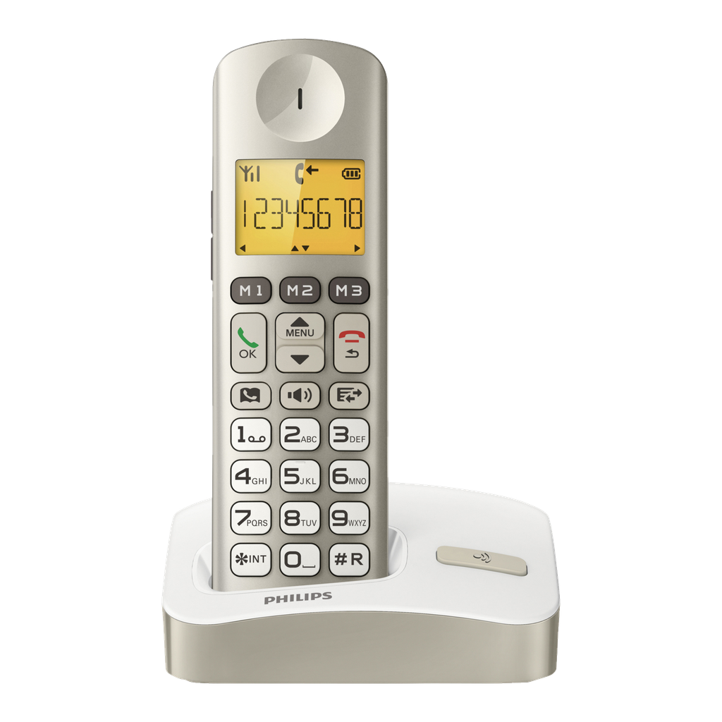 Philips Trådløs DECT-telefon