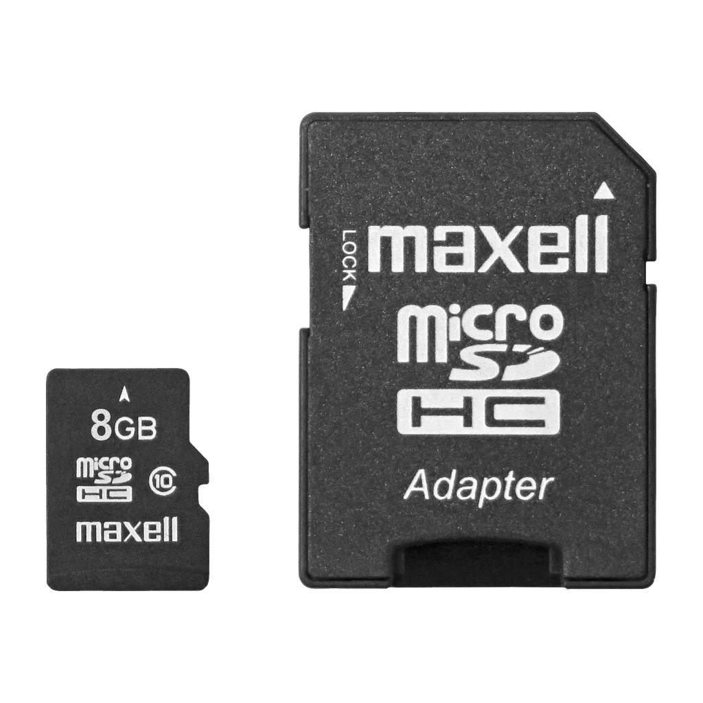 Maxell MicroSDHC-kort