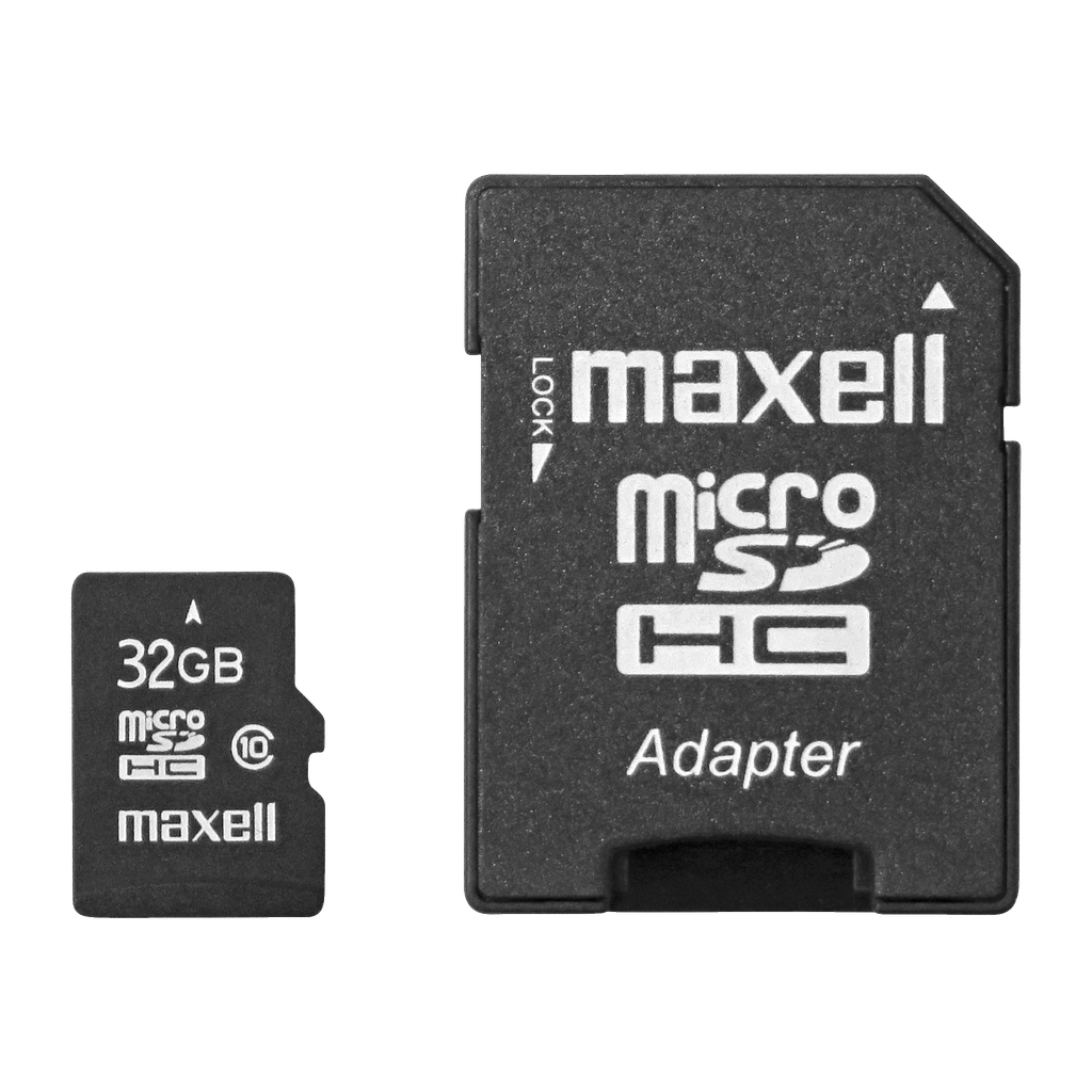 Maxell Karta Micro SDHC