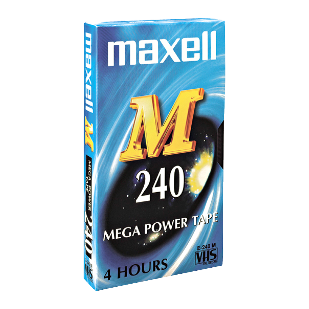 Maxell Kasety VHS