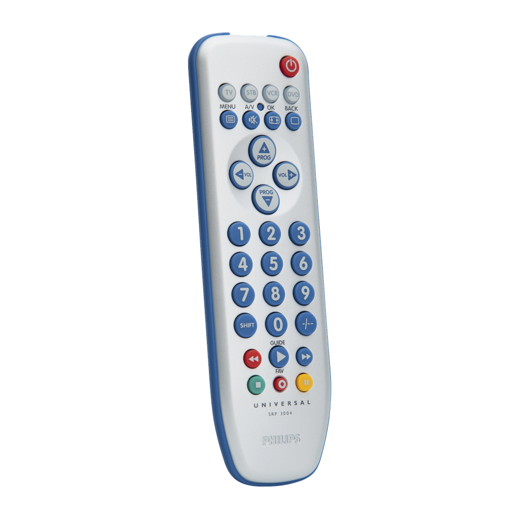 Philips Universalfjärrkontroll