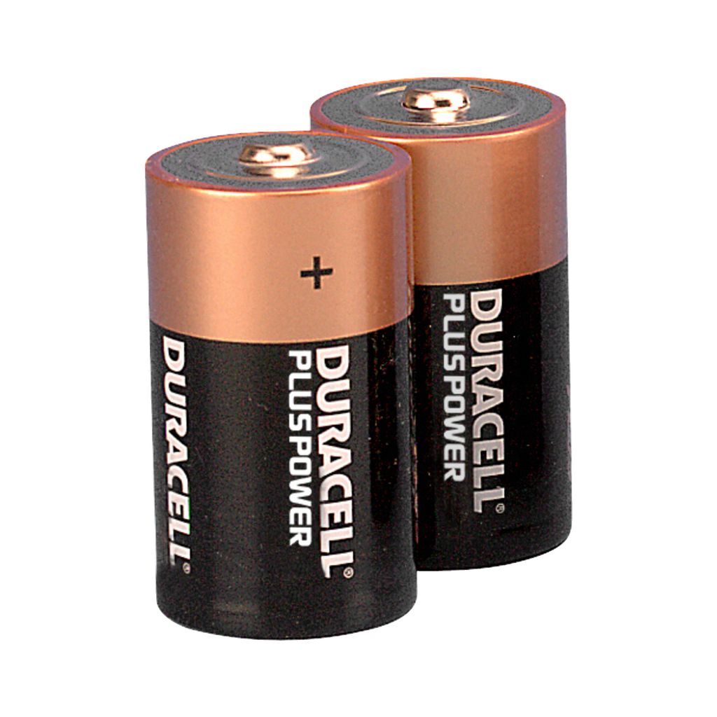 Duracell Alkaliske batterier 2-pk