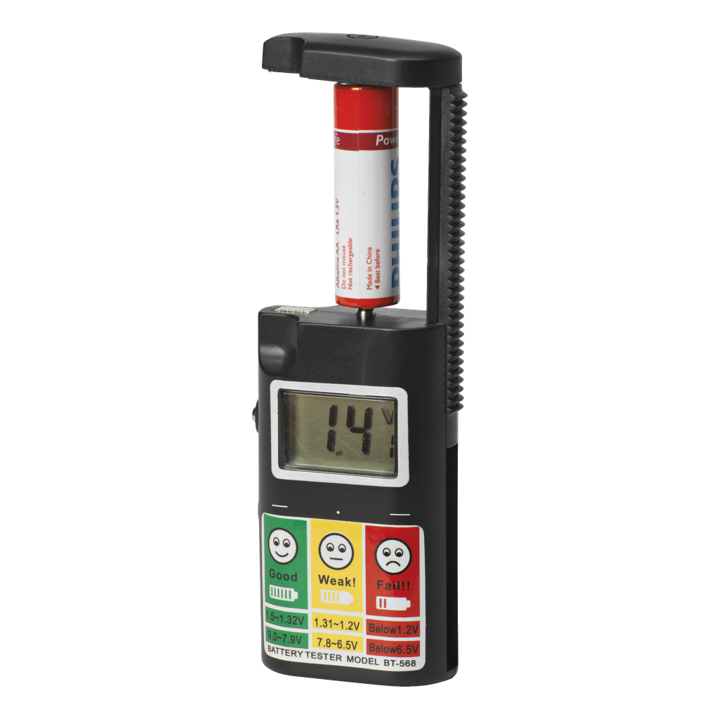 Marquant Batteritestare