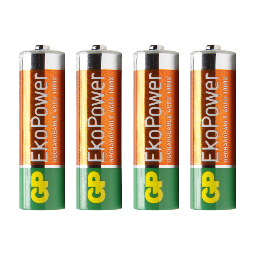 GP Batteries Laddningsbara batterier 4-pk