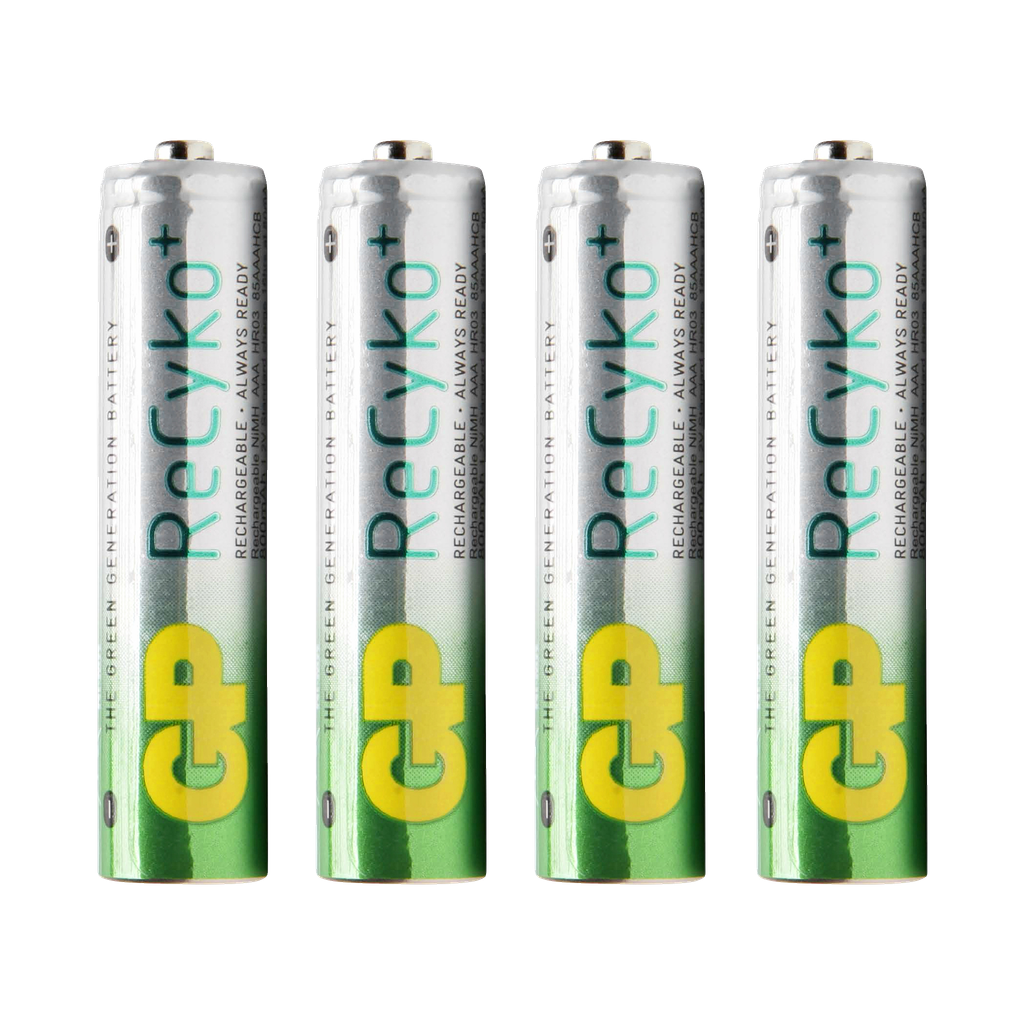 GP Batteries Oppladbare batterier 2-pk