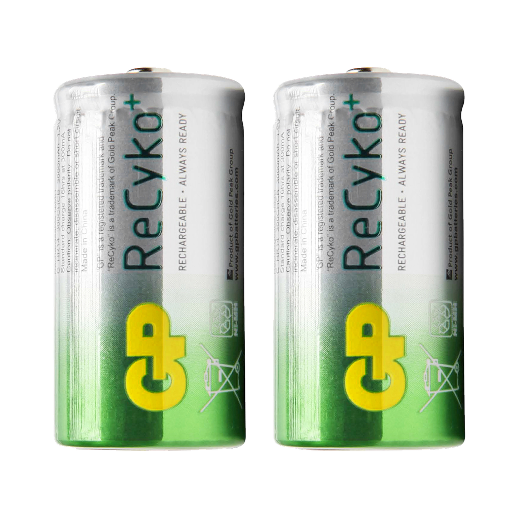 GP Batteries Laddningsbara batterier 2-pk