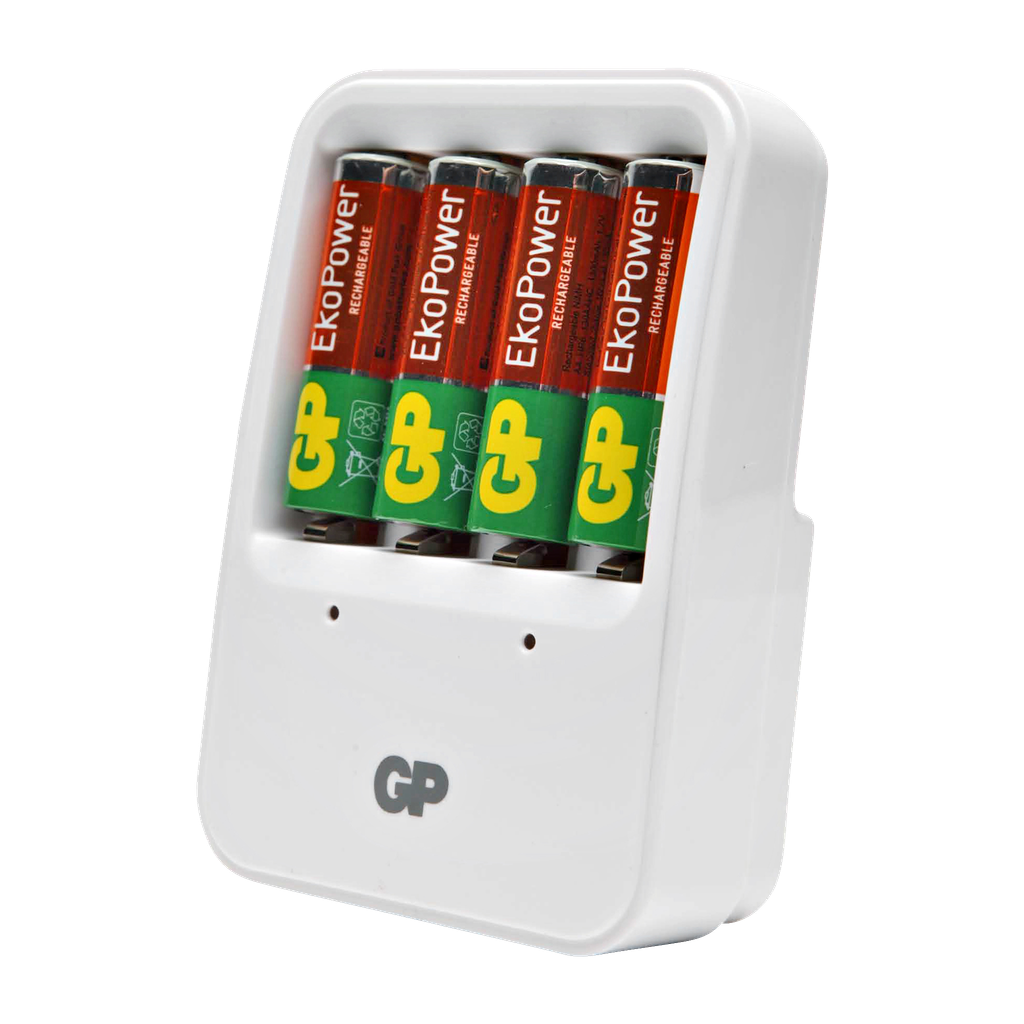 GP Batteries Batteriladdare