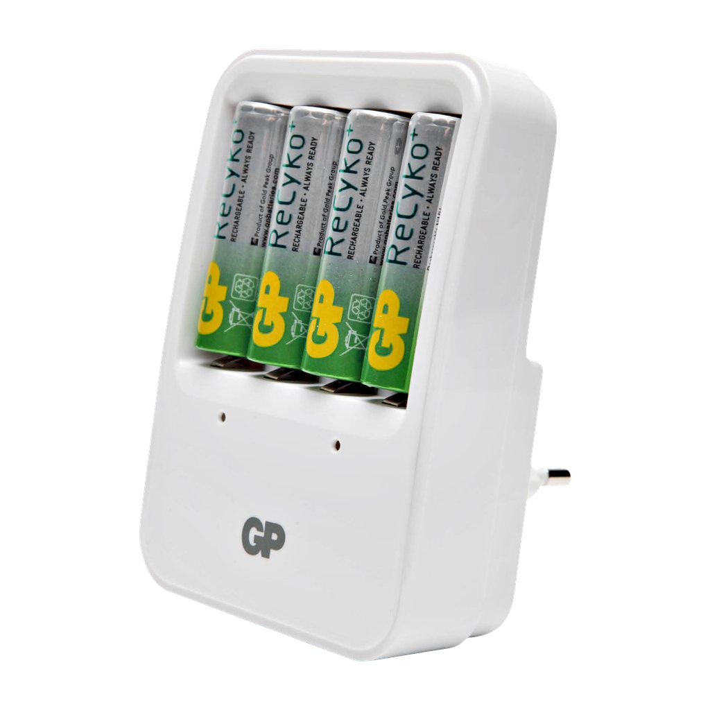 GP Batteries Batteriladdare