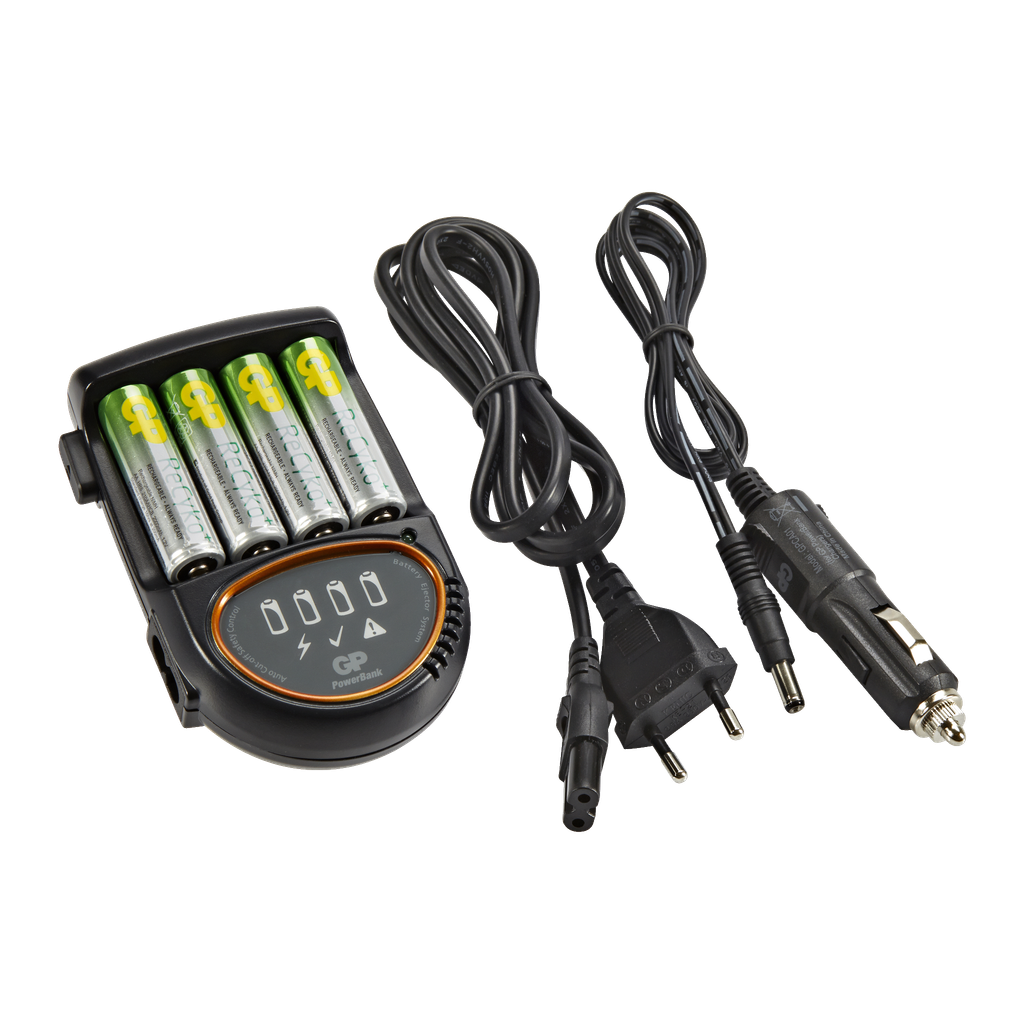 GP Batteries Batteriladdare