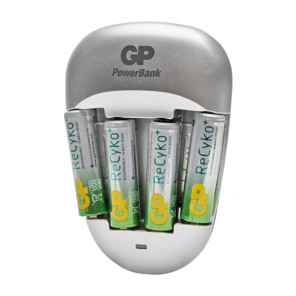 GP Batteries Ładowarka do akumulatorów
