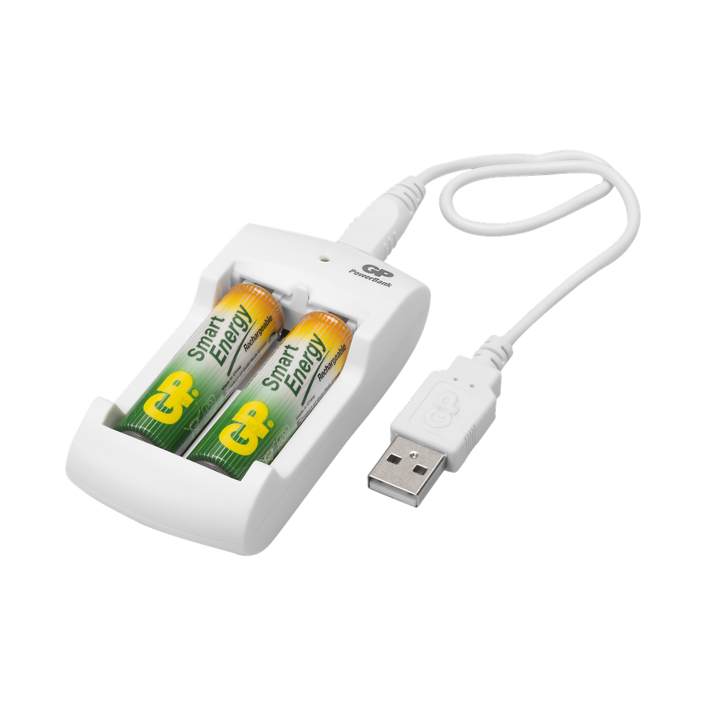 GP Batteries Batteriladdare
