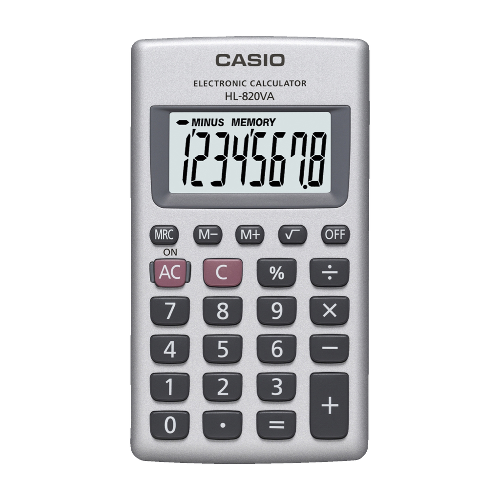 Casio Miniräknare