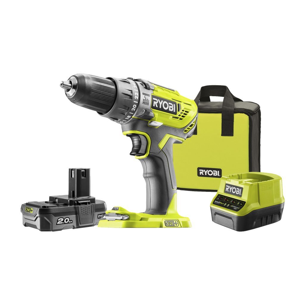 Ryobi ONE+ Skrutrekker med slagfunksjon