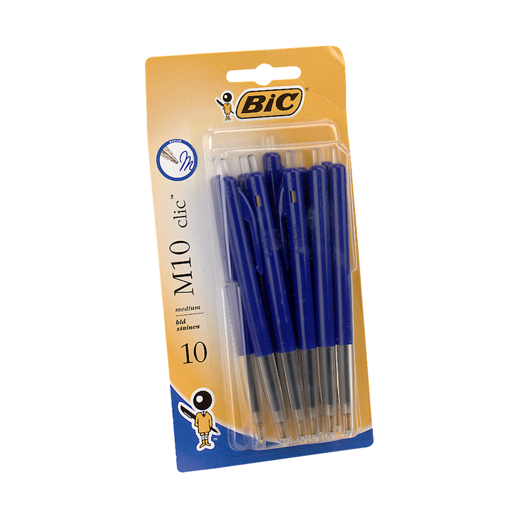 Bic Blekkpenner 10-pk
