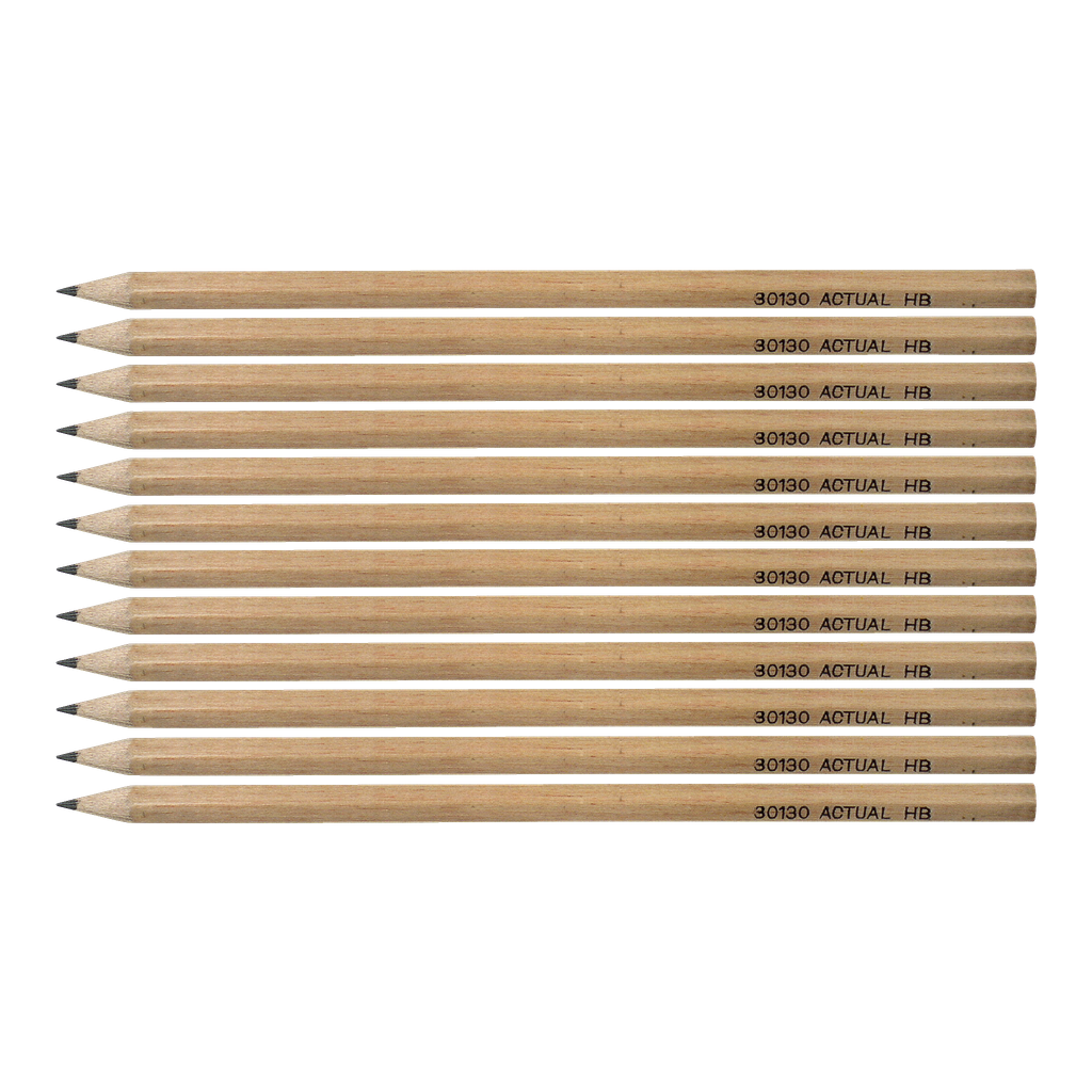 Blyertspennor 12-pk