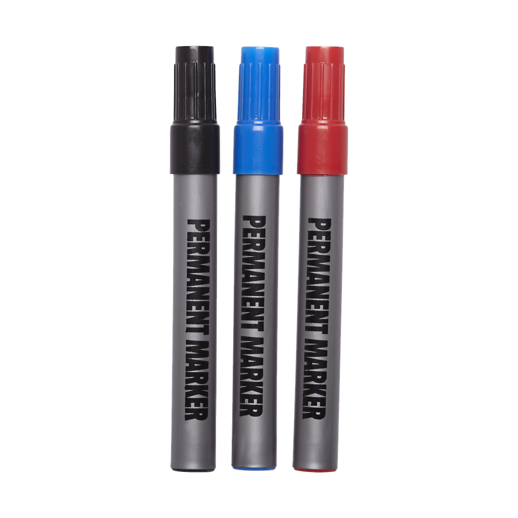 Merkepenner 3-pk