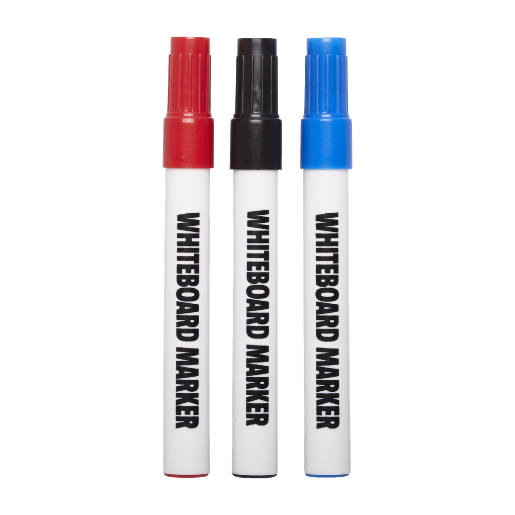 Whiteboard-tusjer 3-pk