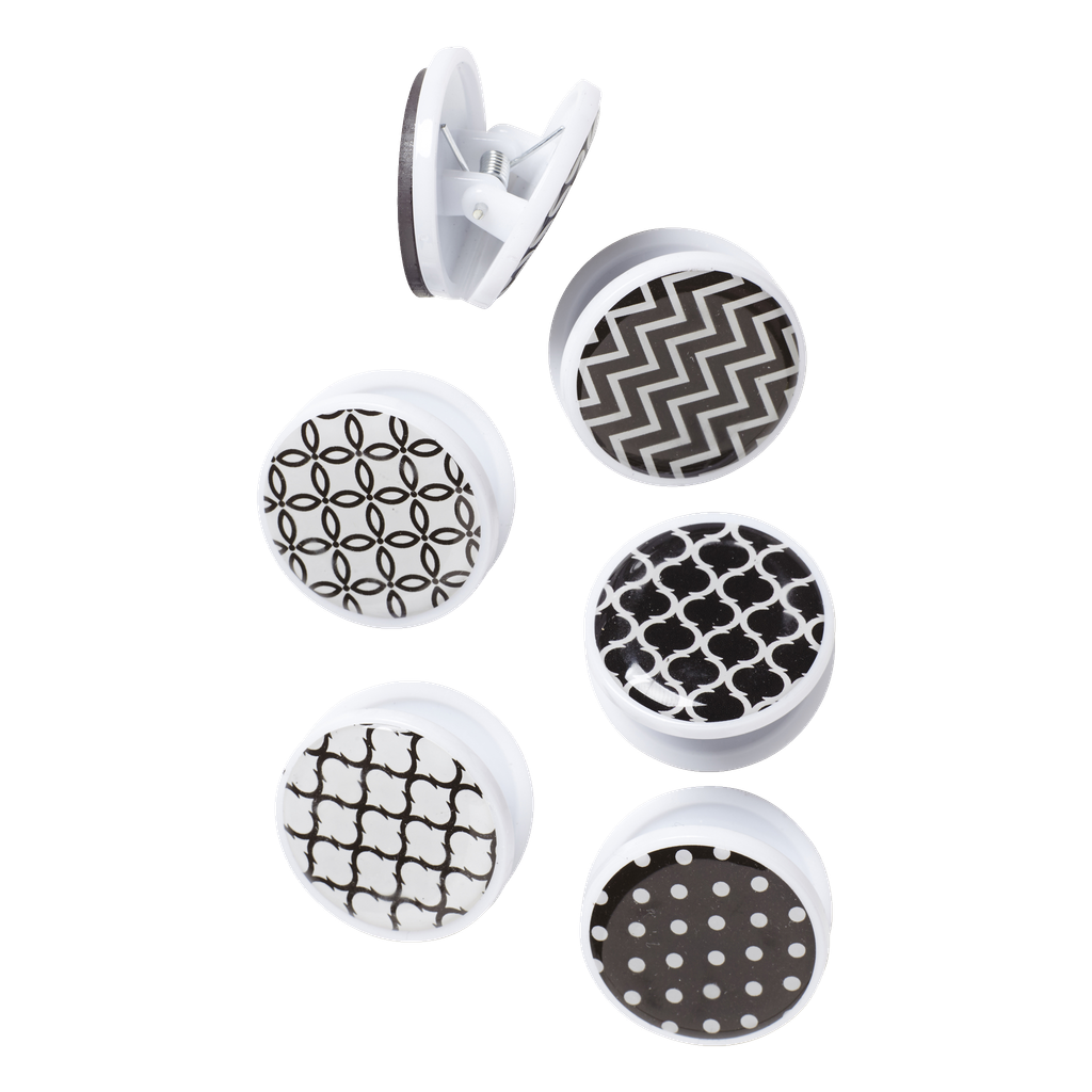 Magnetklemmer 6-pk