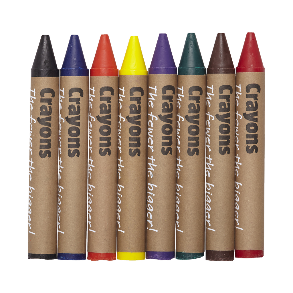 Fargestifter 8-pk