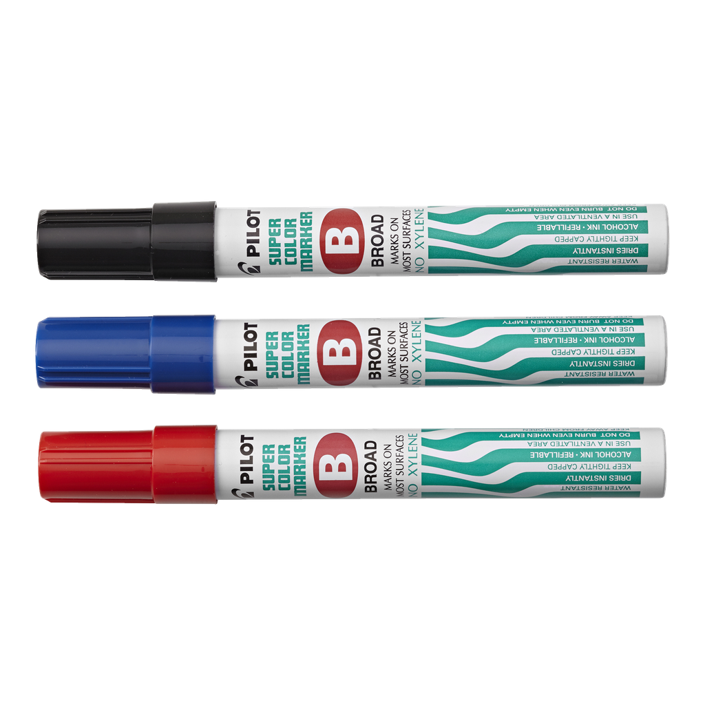 Pilot Märkpennor 3-pk