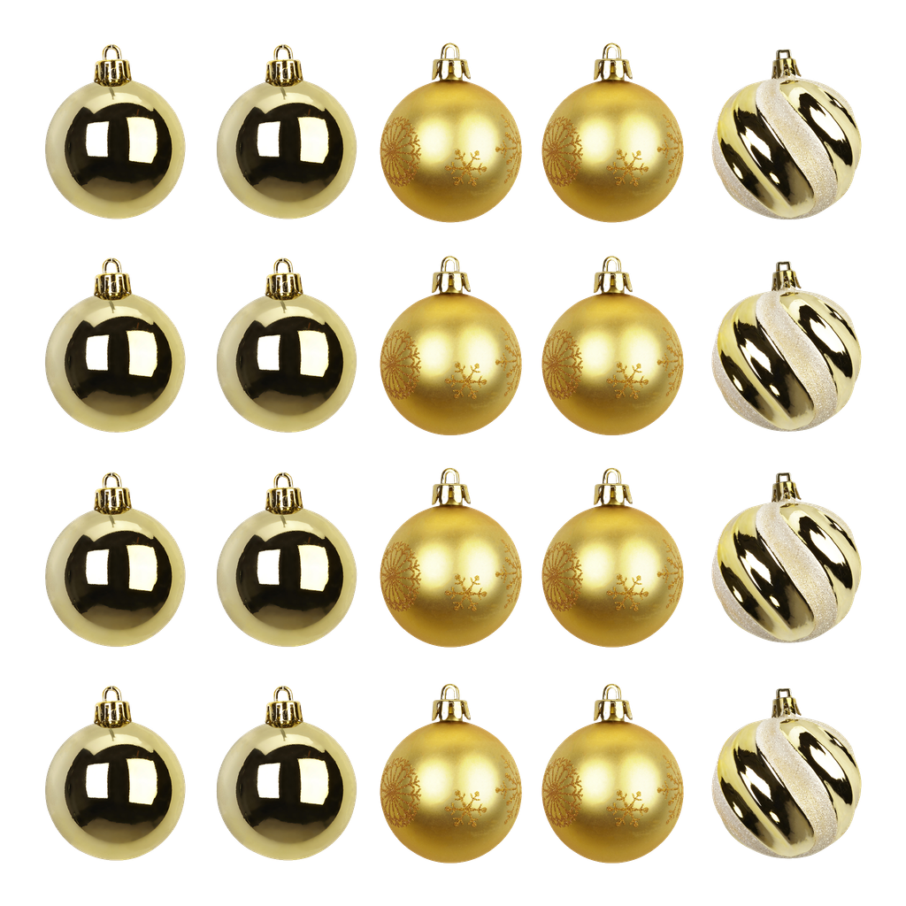Juletrekuler 20-pk