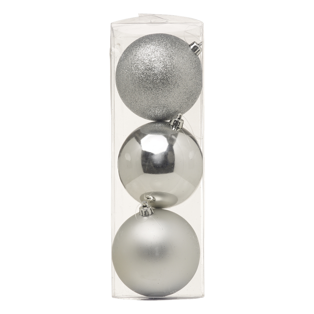 Julgranskulor 3-pk