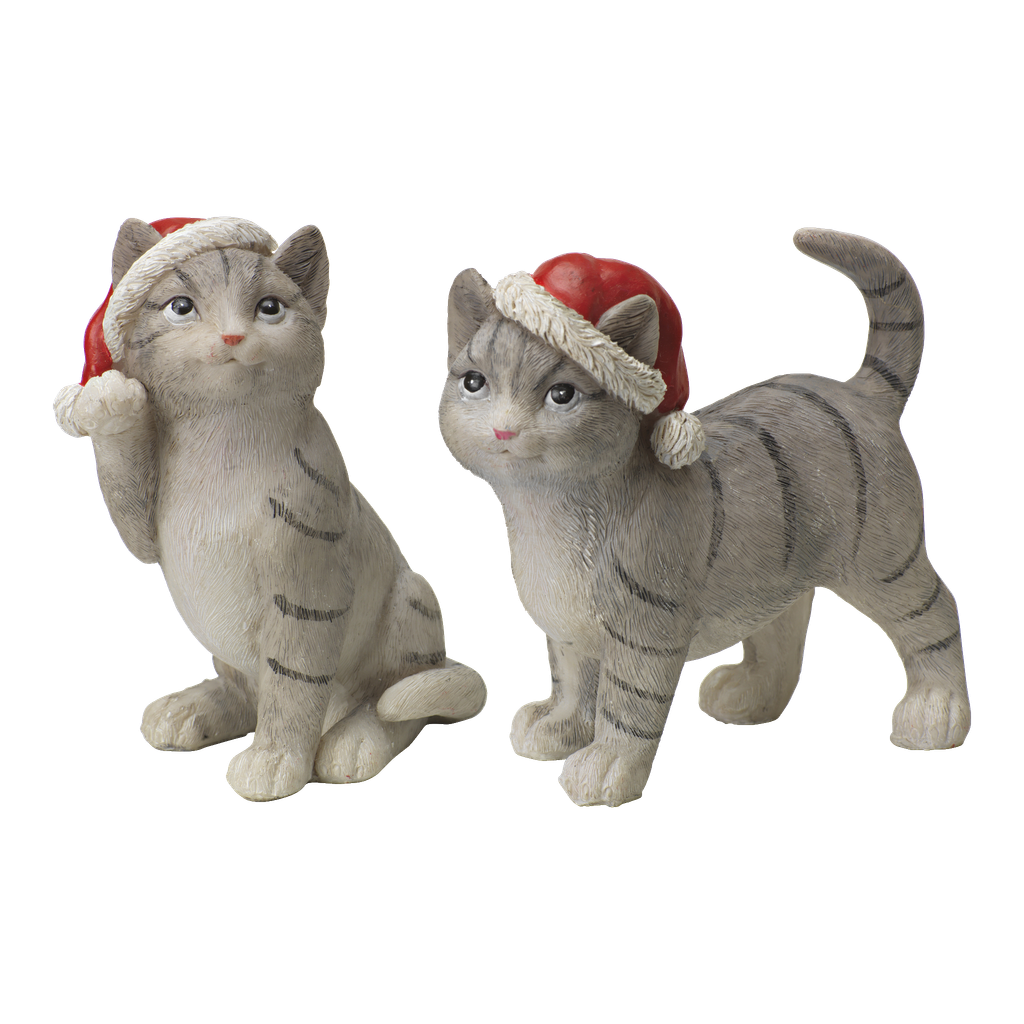 Julekatter 2-pk