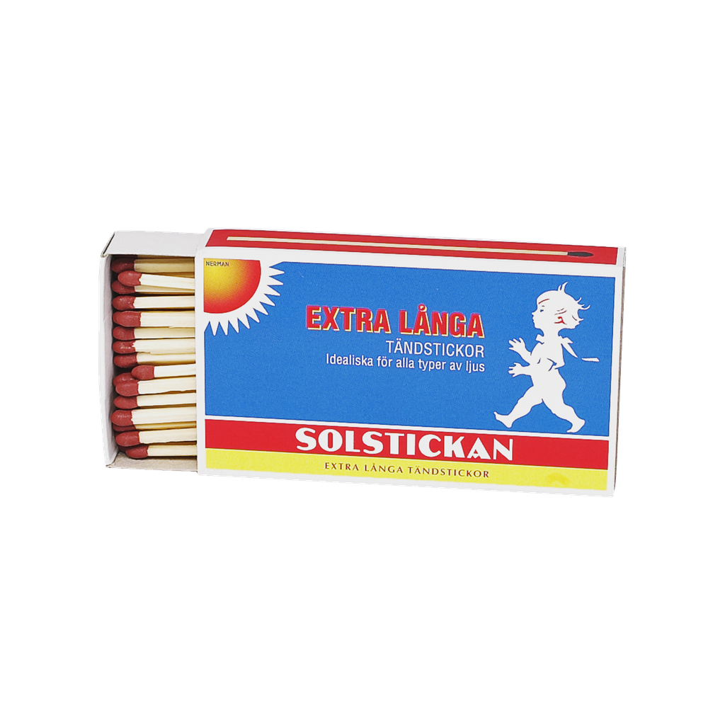 Solstickan Tändstickor