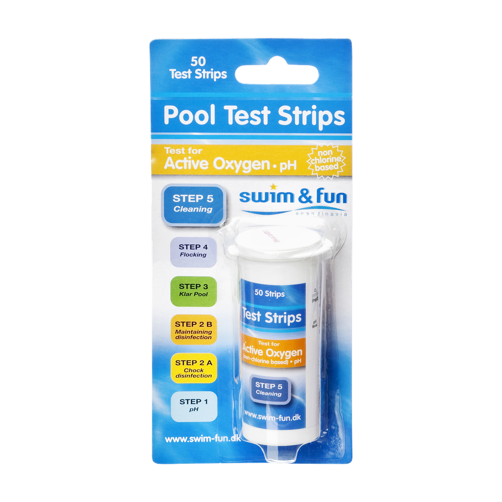 Swim fun Teststickor 50-pk