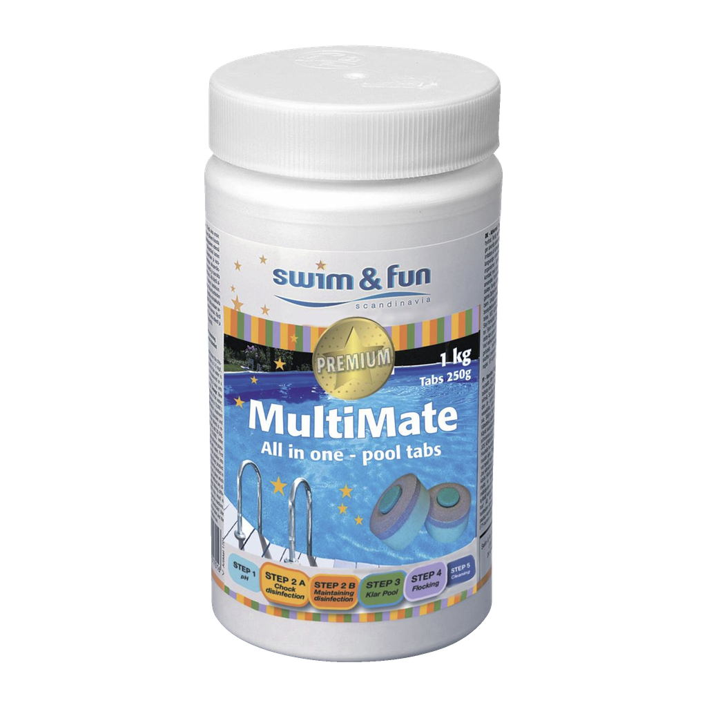 Swim fun Klortabletter