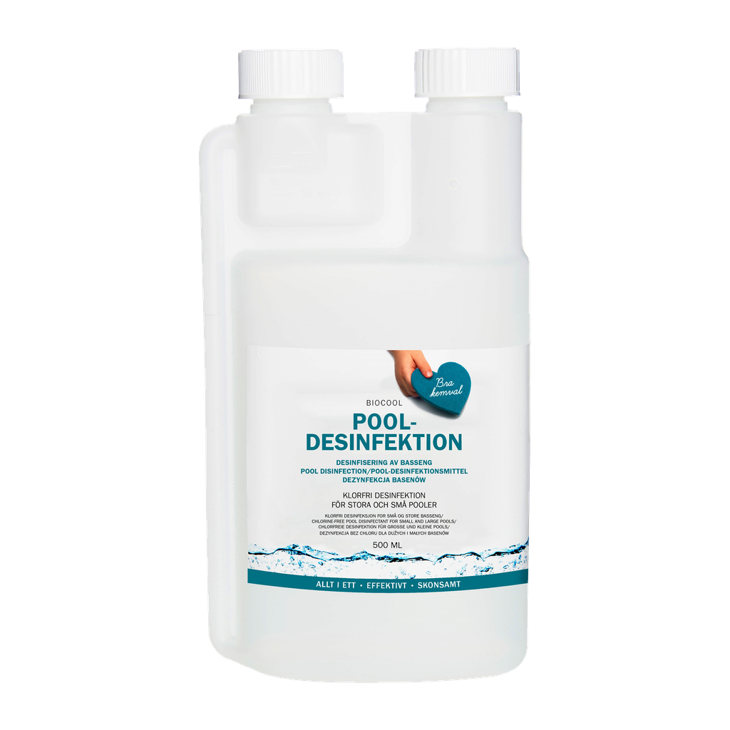 Pooldesinfektion