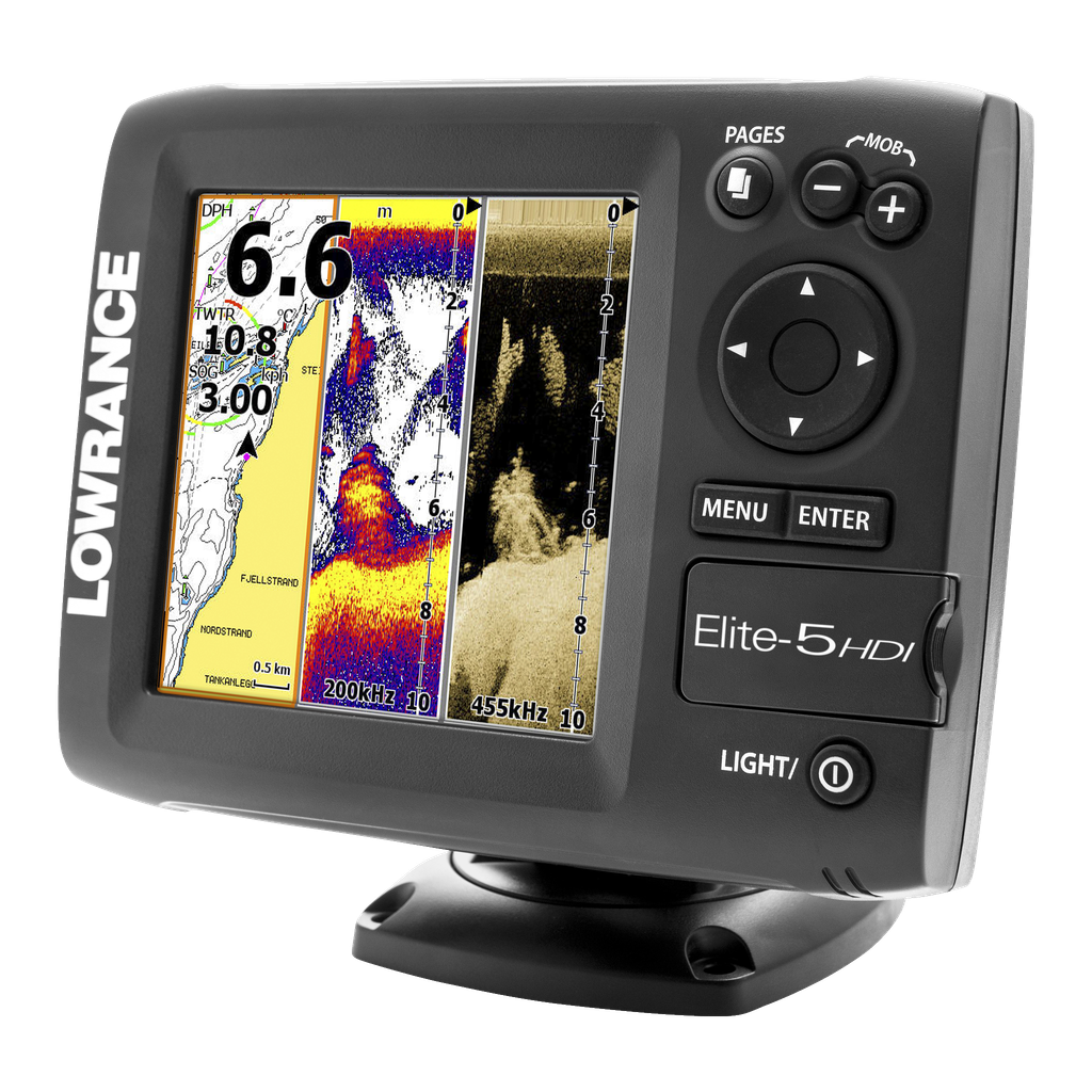 Lowrance Ekkolodd/plotter
