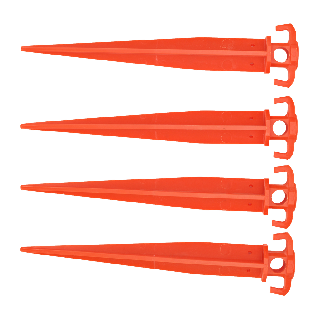 Tältpinnar 4-pk