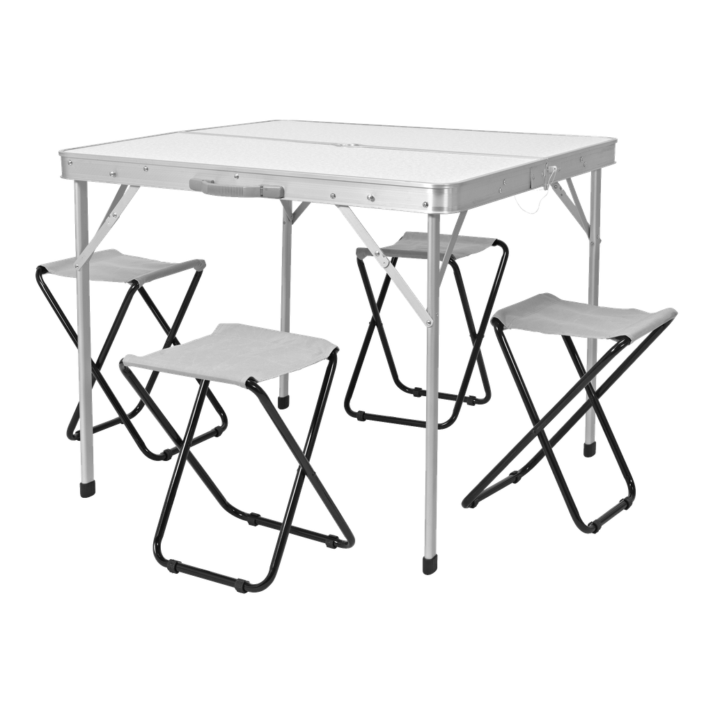 Kayoba Campingmöbel-Set 5-teilig