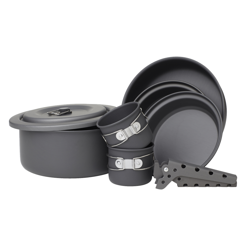 Kayoba Outdoor Kochgeschirr-Set 8-teilig