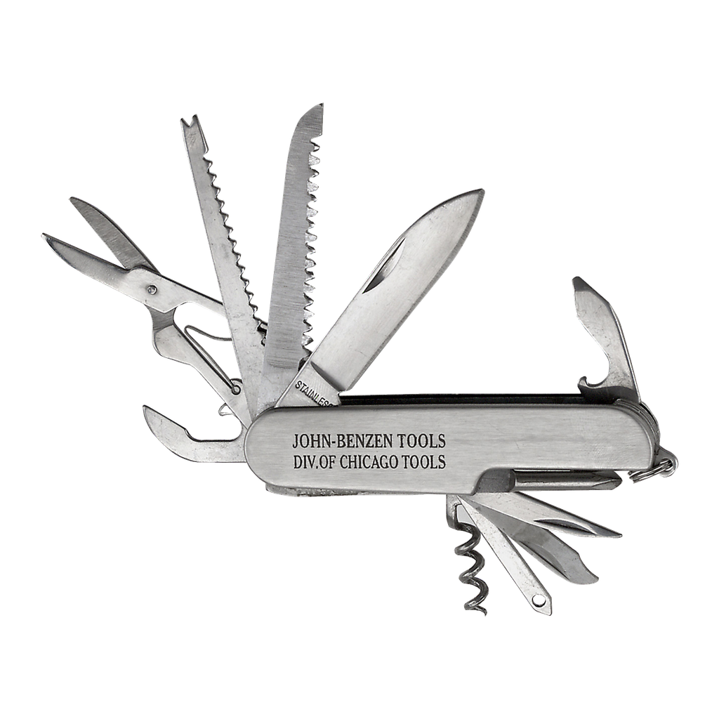 Kayoba Fickkniv med 15 funktioner