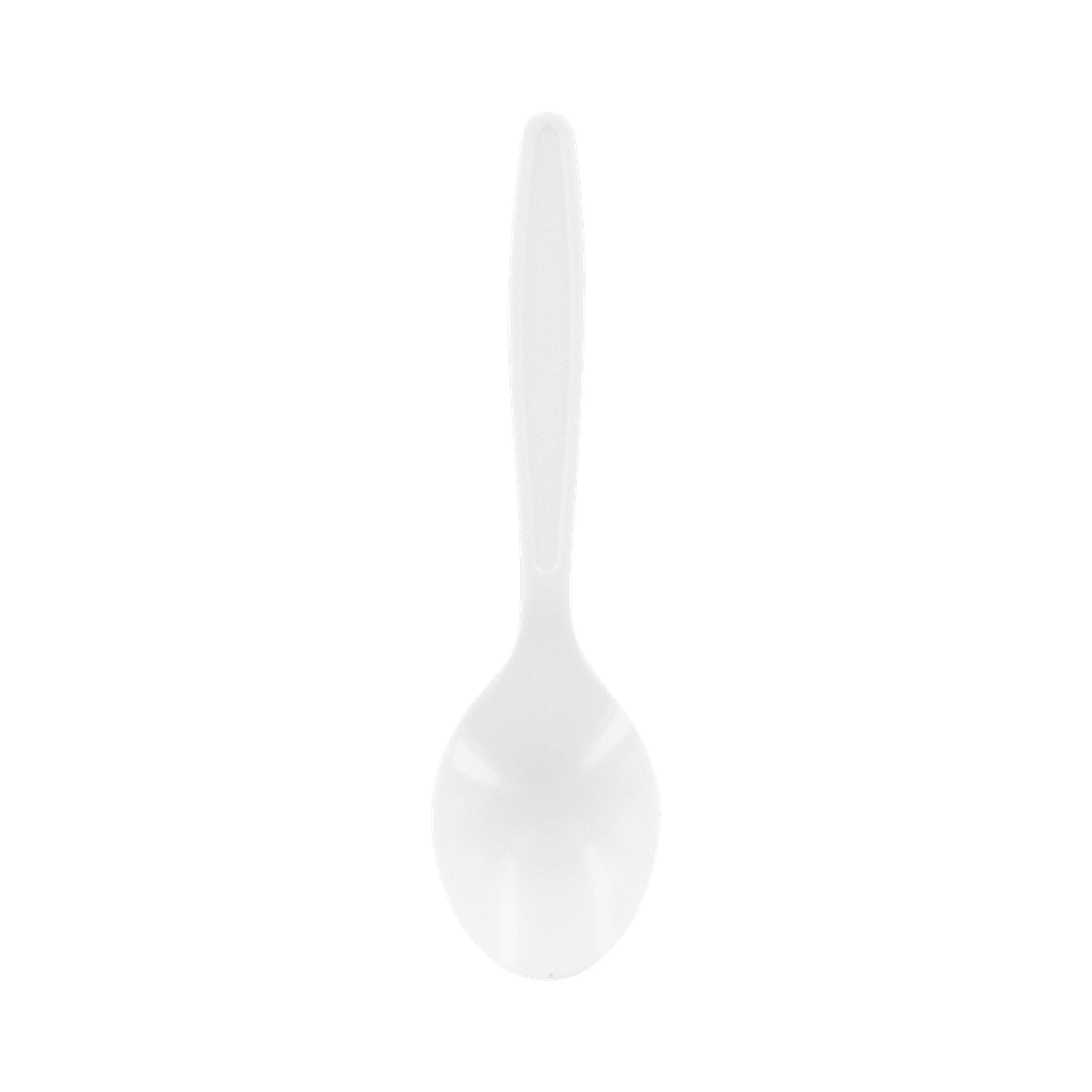 Plastskjeer 25-pk