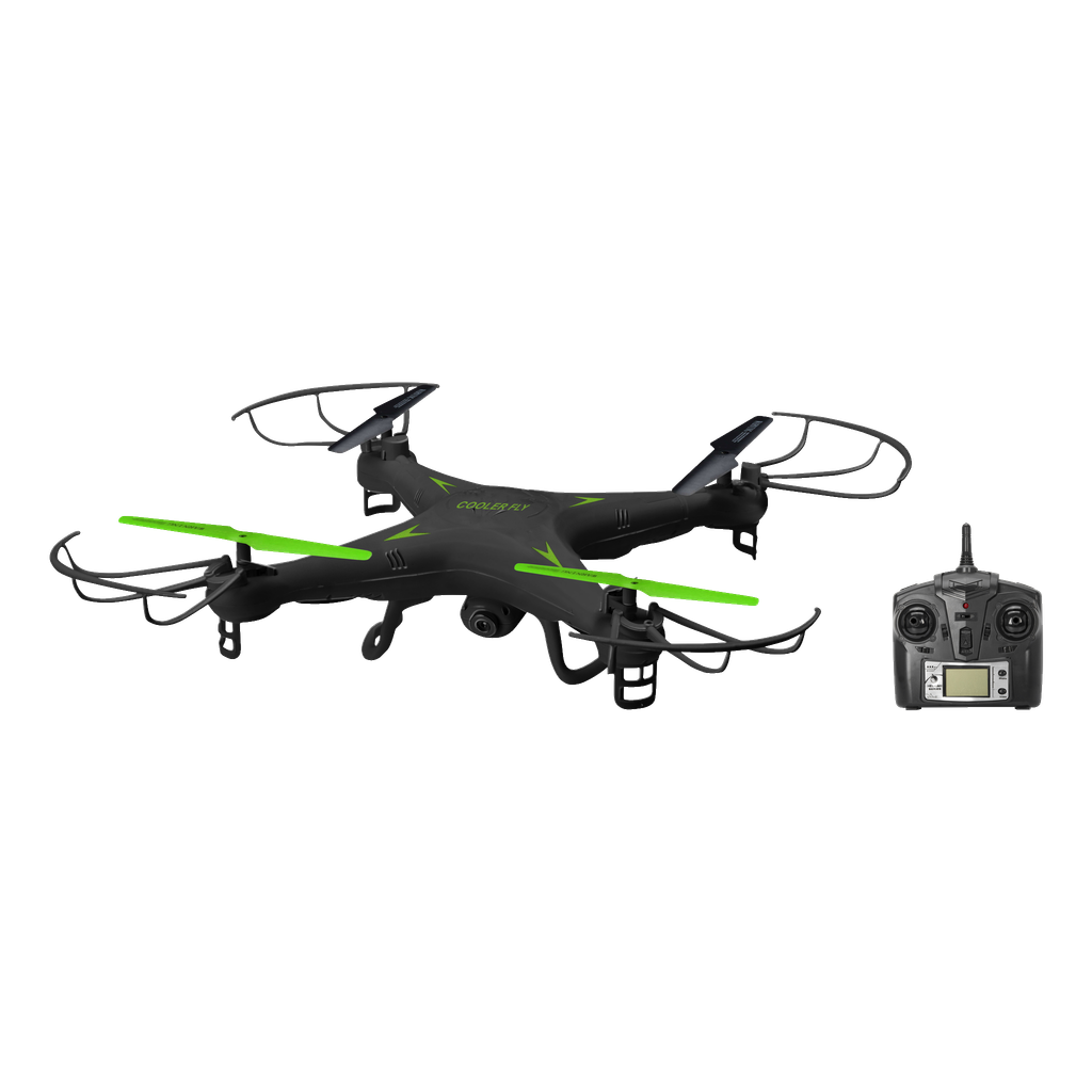 Coolerstuff Radiostyrt quadrocopter
