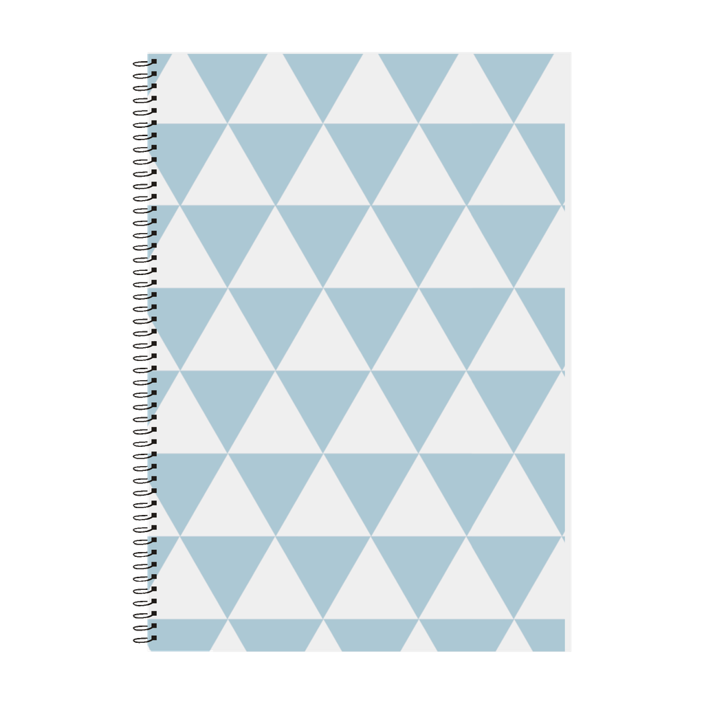 Linjerade kollegieblock 3-pk