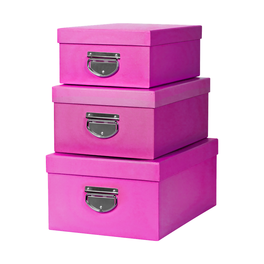 Lådor 3-pk