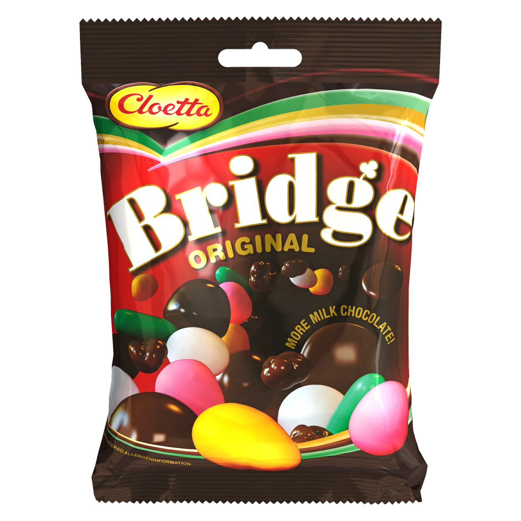 Cloetta Bridge-sekoitus Original