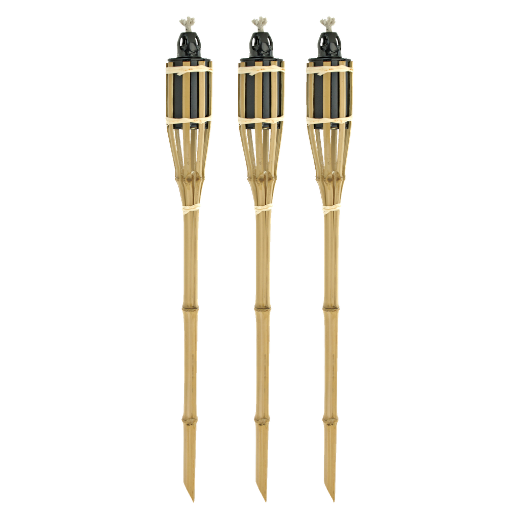 Bambusfakler 3-pk