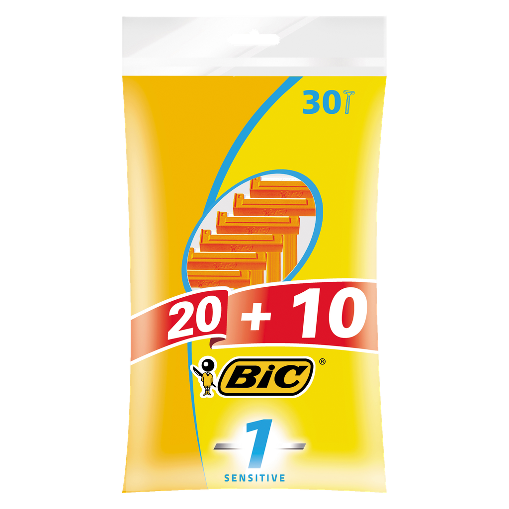 Bic Engångsrakhyvlar 30-pk